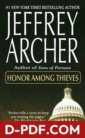 Honor Among Thieves by Jeffrey Archer book cover