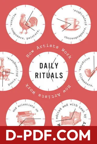 Daily Rituals: How Artists Work by Mason Currey book cover
