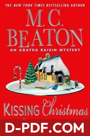 Kissing Christmas Goodbye by M.C. Beaton book cover