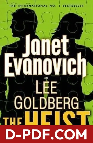 The Heist by Janet Evanovich book cover