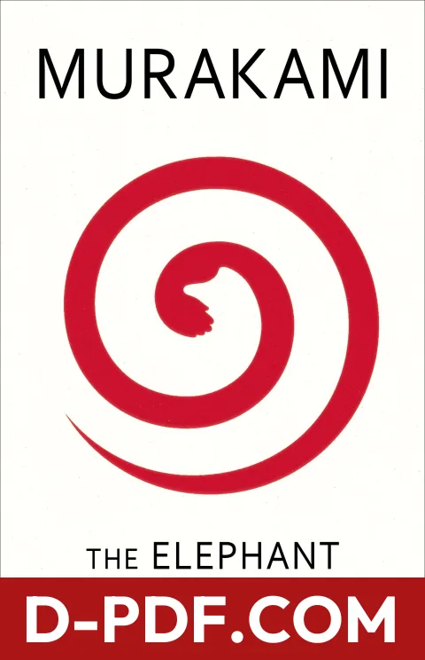 The Elephant Vanishes by Haruki Murakami book cover