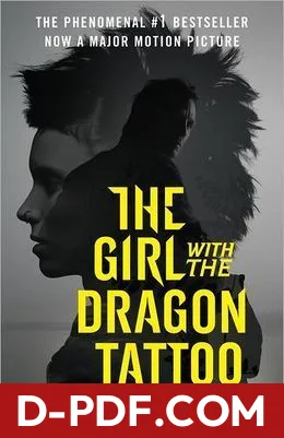 The Girl with the Dragon Tattoo by Stieg Larsson book cover