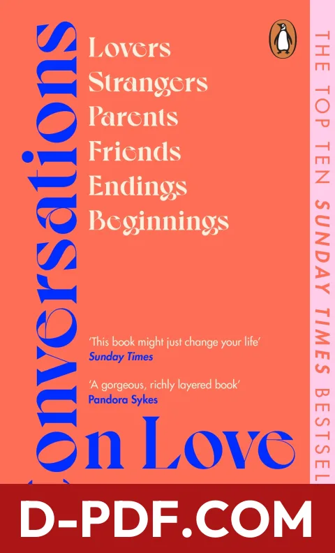 Conversations on Love by Lunn Natasha book cover