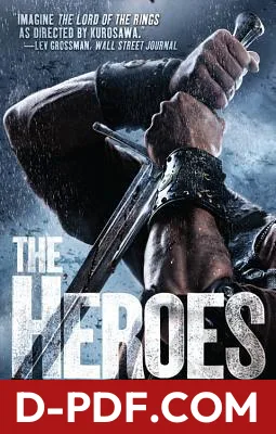 The Heroes by Joe Abercrombie book cover
