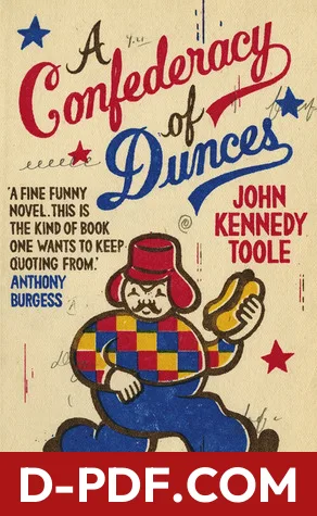 A Confederacy of Dunces by John Kennedy Toole book cover
