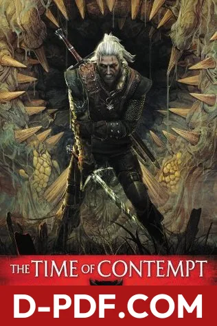 The Time of Contempt by Andrzej Sapkowski book cover