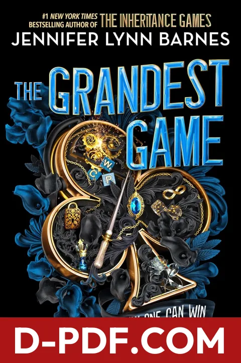The Grandest Game by Jennifer Lynn Barnes book cover