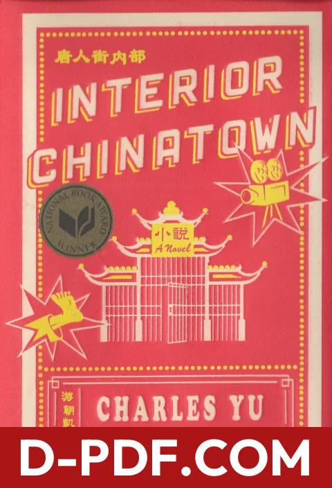 Interior Chinatown by Charles Yu book cover