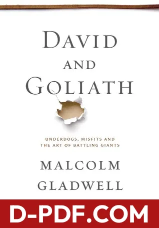 David and Goliath: Underdogs, Misfits, and the Art of Battling Giants by Malcolm Gladwell book cover