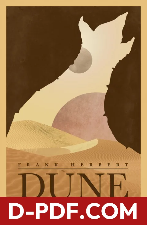Dune by Frank Herbert book cover