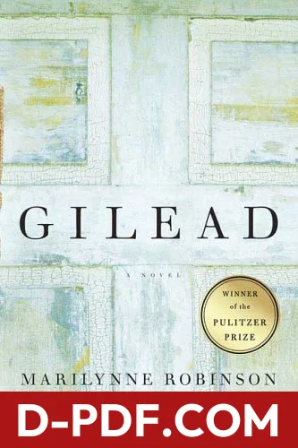 Gilead by Marilynne Robinson book cover