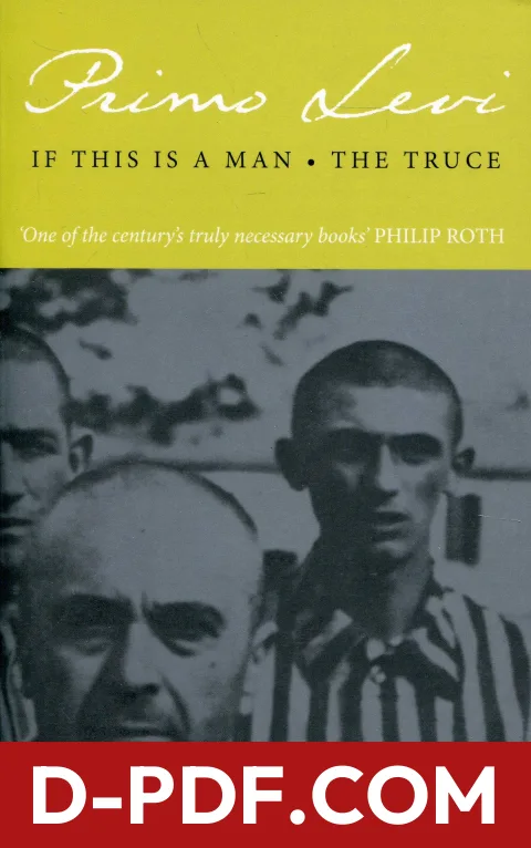 If This Is a Man / The Truce by Primo Levi book cover