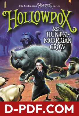 Hollowpox: The Hunt for Morrigan Crow by Jessica Townsend book cover