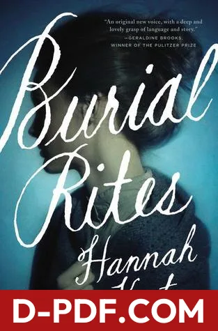 Burial Rites by Hannah Kent book cover