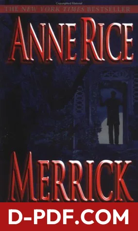 Merrick by Anne Rice book cover