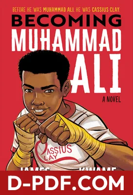 Becoming Muhammad Ali by James Patterson book cover