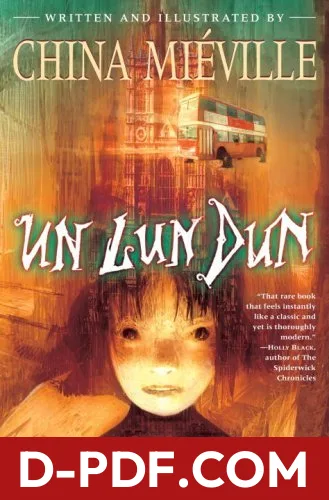 Un Lun Dun by China Miéville book cover