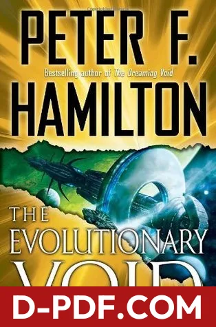 The Evolutionary Void by Peter F. Hamilton book cover
