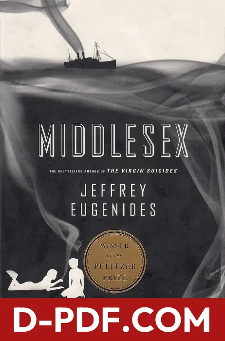 Middlesex by Jeffrey Eugenides book cover