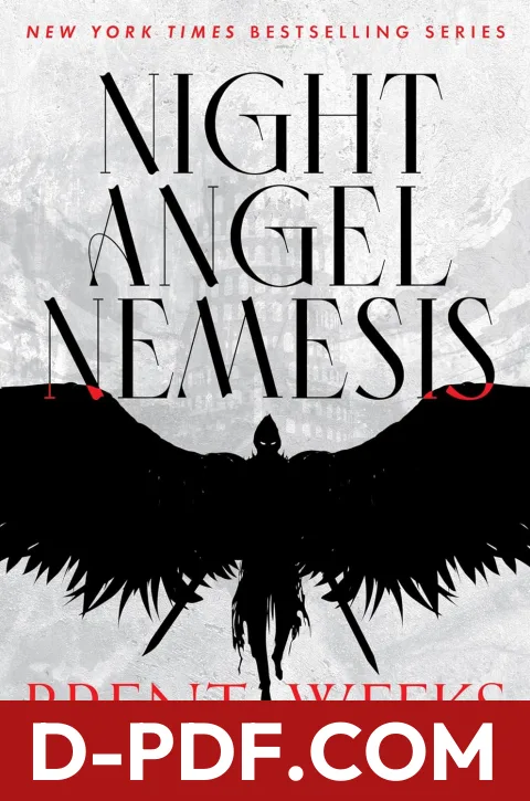 Night Angel Nemesis by Brent Weeks book cover