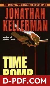 Time Bomb by Jonathan Kellerman book cover