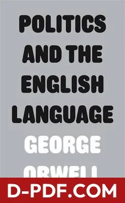 Politics and the English Language by George Orwell, book cover