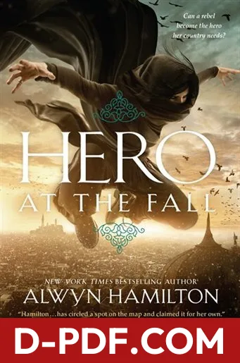 Hero at the Fall by Alwyn Hamilton book cover