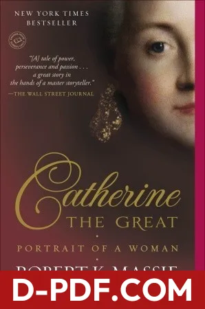 Catherine the Great: Portrait of a Woman by Robert K. Massie book cover