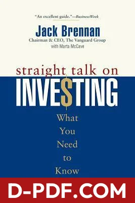 Straight Talk on Investing by Jack Brennan book cover
