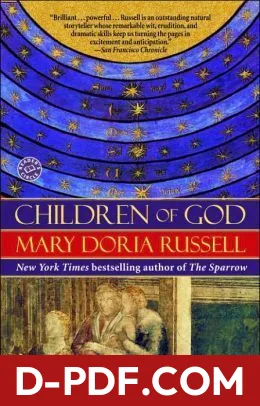 Children of God by Mary Doria Russell book cover