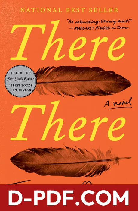 There There by Tommy Orange book cover