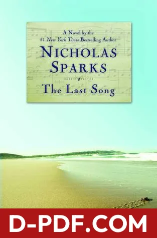 The Last Song by Nicholas Sparks book cover