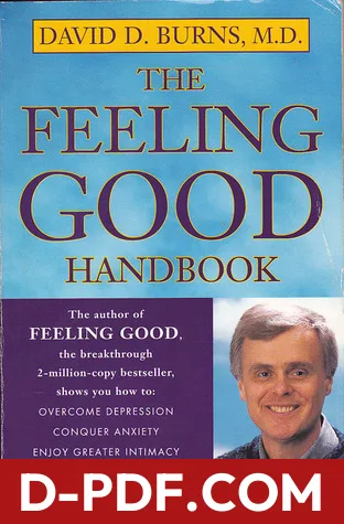 The Feeling Good Handbook by David D. Burns book cover