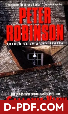 Gallows View by Peter Robinson book cover