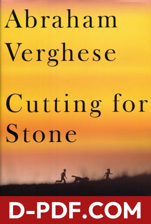 Cutting for Stone by Abraham Verghese book cover