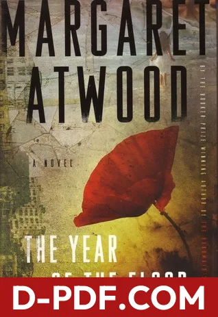 The Year of the Flood by Margaret Atwood book cover