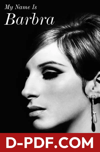 My Name Is Barbra by Barbra Streisand book cover