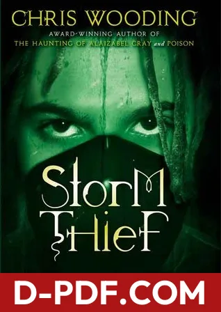 Storm Thief by Chris Wooding book cover