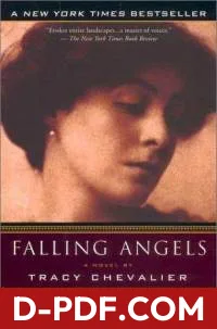 Falling Angels by Tracy Chevalier book cover