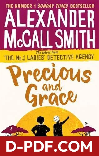 Precious and Grace by Alexander McCall Smith book cover