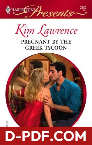 Pregnant by the Greek Tycoon by Kim Lawrence book cover