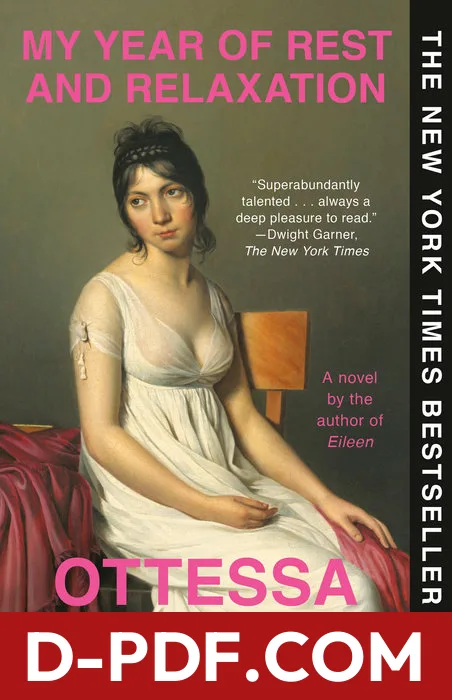 My Year of Rest and Relaxation by Ottessa Moshfegh book cover