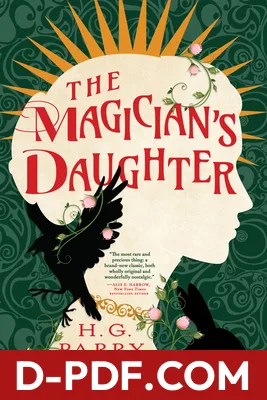 The Magician's Daughter by H.G. Parry book cover