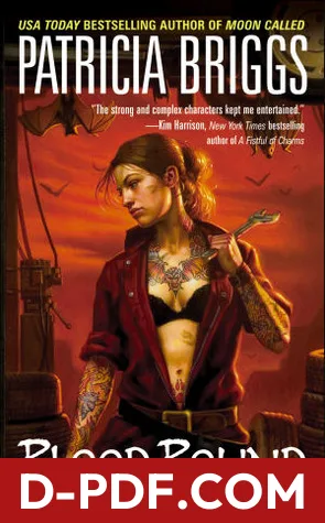 Blood Bound by Patricia Briggs book cover