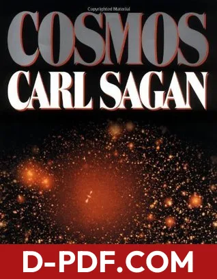 Cosmos by Carl Sagan book cover