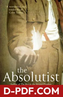 The Absolutist by John Boyne book cover