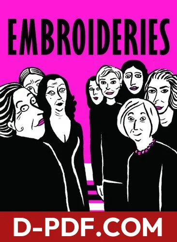 Embroideries by Marjane Satrapi book cover