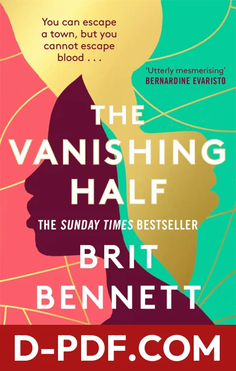 The Vanishing Half by Brit Bennett book cover