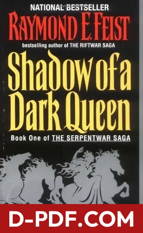 Shadow of a Dark Queen by Raymond E. Feist book cover