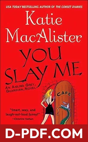 You Slay Me by Katie MacAlister book cover